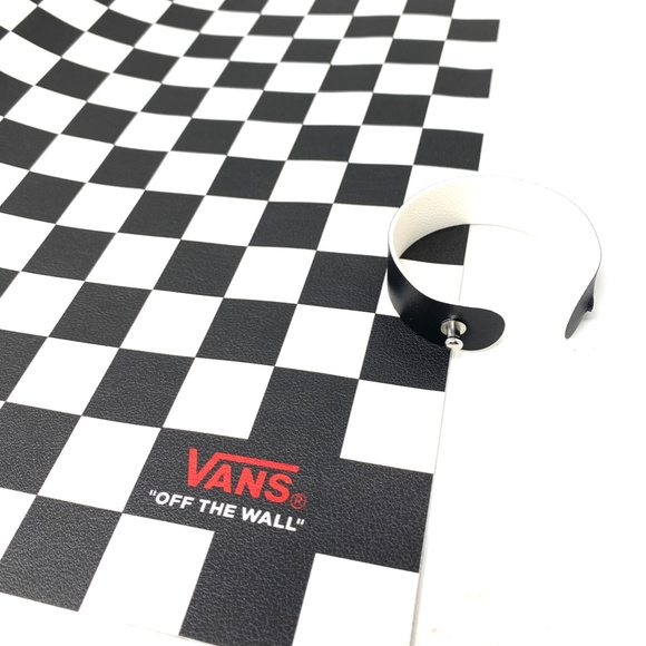 VANS Mouse Pad Desk Mat Family Exclusive White Black Check VN000DNRNOA1 - Picture 6 of 7